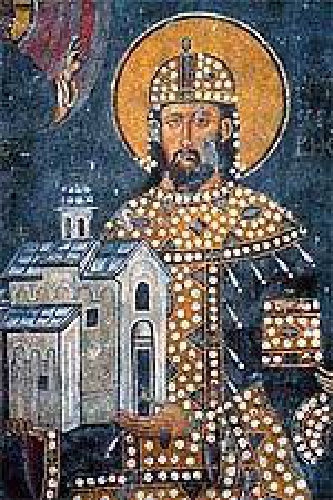 Стефан Милютин, Сербский, король