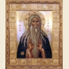Макарий Великий, Египетский, икона_1