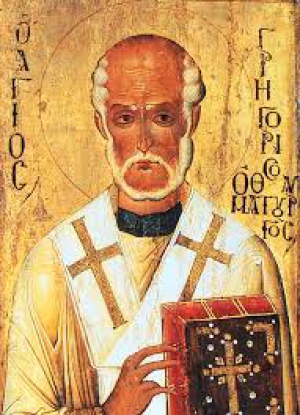 Григорий Чудотворец, Неокесарийский