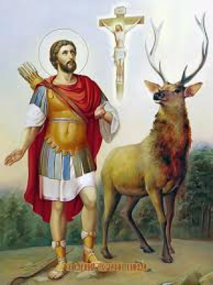 Евстафий Плакида, Римский, полководец