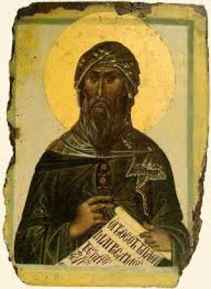 Иоанн Дамаскин, песнописец