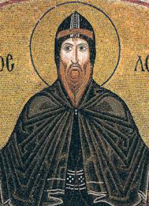 Лука Елладский, отшельник