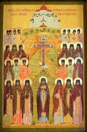 Алексий Коротков, Белогорский