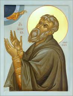 Иаков Кармильский (Палестинский), отшельник, постник