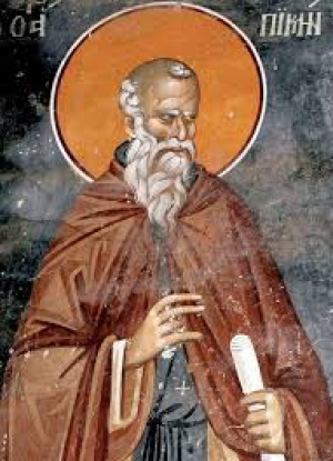 Пимен Великий, Египетский