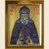 Савва Печерский, икона_1