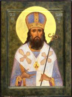 Тихон Воронежский, Задонский