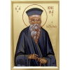 Косма Этолийский, Афонский, Албанский, икона_4