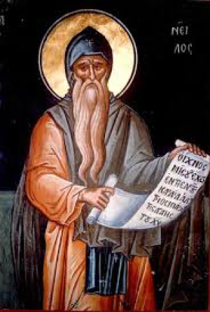 Нил Постник, Синайский, отшельник