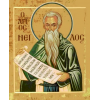 Нил Постник, Синайский, отшельник, икона_1