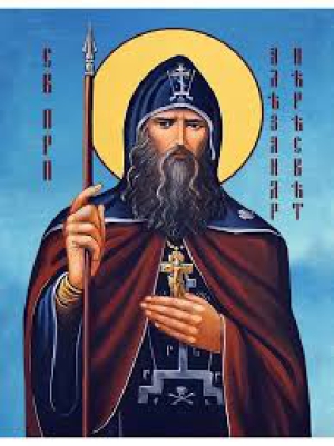 Александр Пересвет, воин