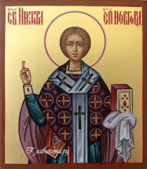 Никита Печерский, Новгородский, затворник