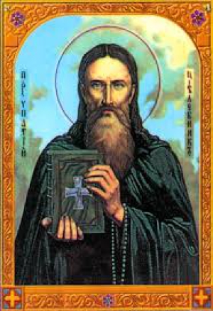 Ипатий Печерский, целебник