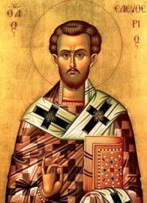 Елевферий кувикуларий, Византийский