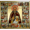 Савва Сторожевский, Звенигородский, икона_2