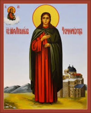 Михаил Савваит, Едесский, Черноризец