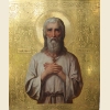 Николай Псковский, Салос, икона_1