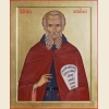 Савва Освященный, Муталаскский, икона_1