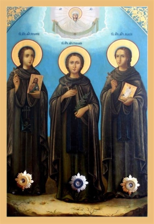 Игнатий Новый, Афонский, Константинопольский