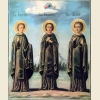 Игнатий Новый, Афонский, Константинопольский, икона_2