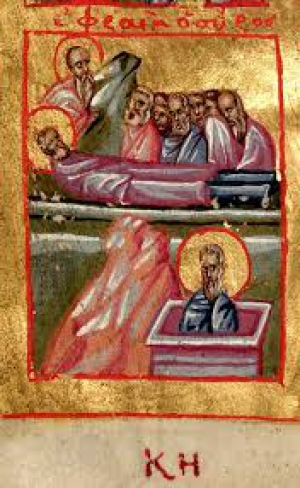 Палладий Антиохийский (Сирийский), пустынник