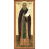 Савва Вишерский, Новгородский, икона_1