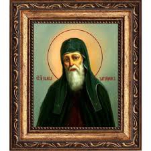 Памва Печерский, затворник