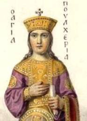 Пульхерия Греческая, царица