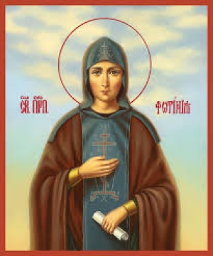 Фотиния (Светлана) Палестинская