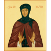 Марина Берийская (Македонская), дева, затворница, икона_1