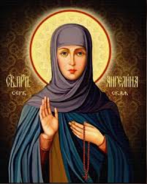 Ангелина Сербская (Бранкович), королева