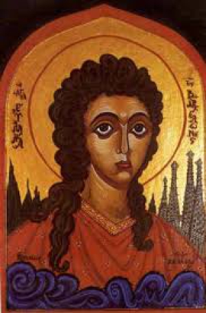 Евлалия Барселонская, дева