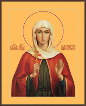 Василисса Никомидийская, отроковица