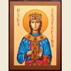 Екатерина Александрийская, дева, икона_5