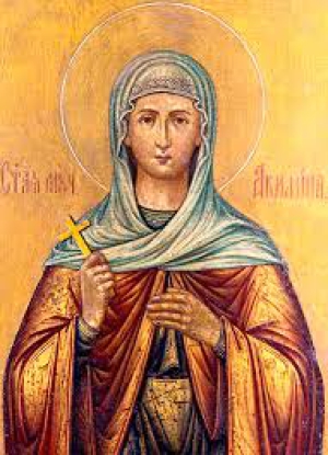 Акилина Старшая, Библосская (Финикийская)