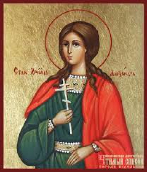 Полактия Анкирская (Коринфская), дева