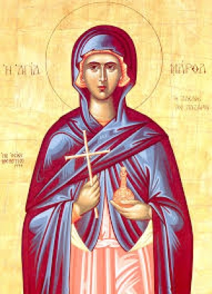 Мария Вифанская, сестра Лазаря Четверодневного