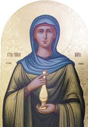 Мария Магдалина, мироносица