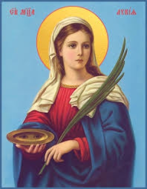 Лукия Сиракузская, дева