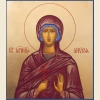 Анисия Солунская (Фессалоникийская), икона_1