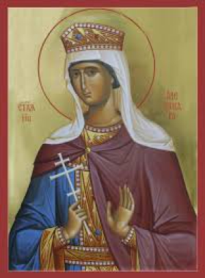 Александра Римская, Никомидийская, императрица