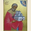 Никодим Тисманский, Румынский, икона_1