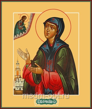 Евфросиния (в миру Феодулия) Суздальская, княжна