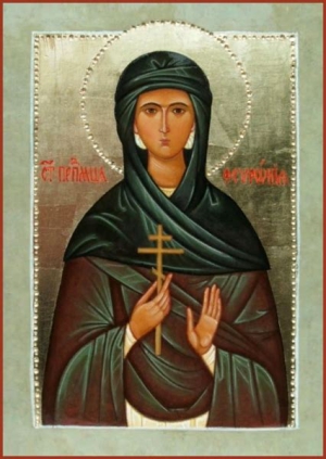Феврония Сирская, дева