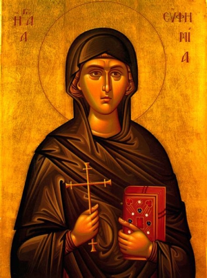 Евфимия Всехвальная, Халкидонская