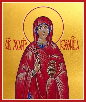 Мария Клеопова, Иаковлева, Иосиева, мироносица