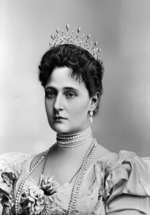 Александра Романова, императрица Российская