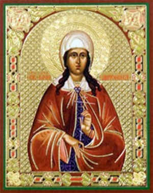 Антонина Кродамнская, дева