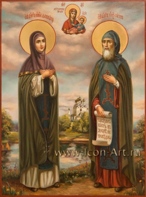 Феврония (в иночестве Евфросиния) Муромская