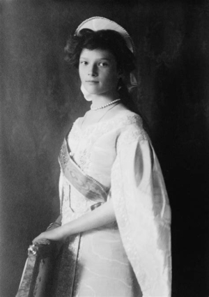 Татиана Николаевна Романова, великая княжна